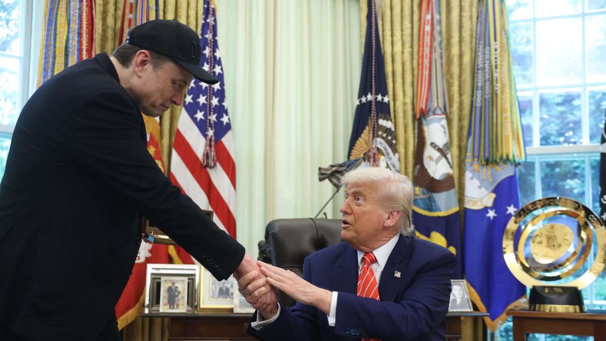 Trump y Musk, cuando se llevaban bien.