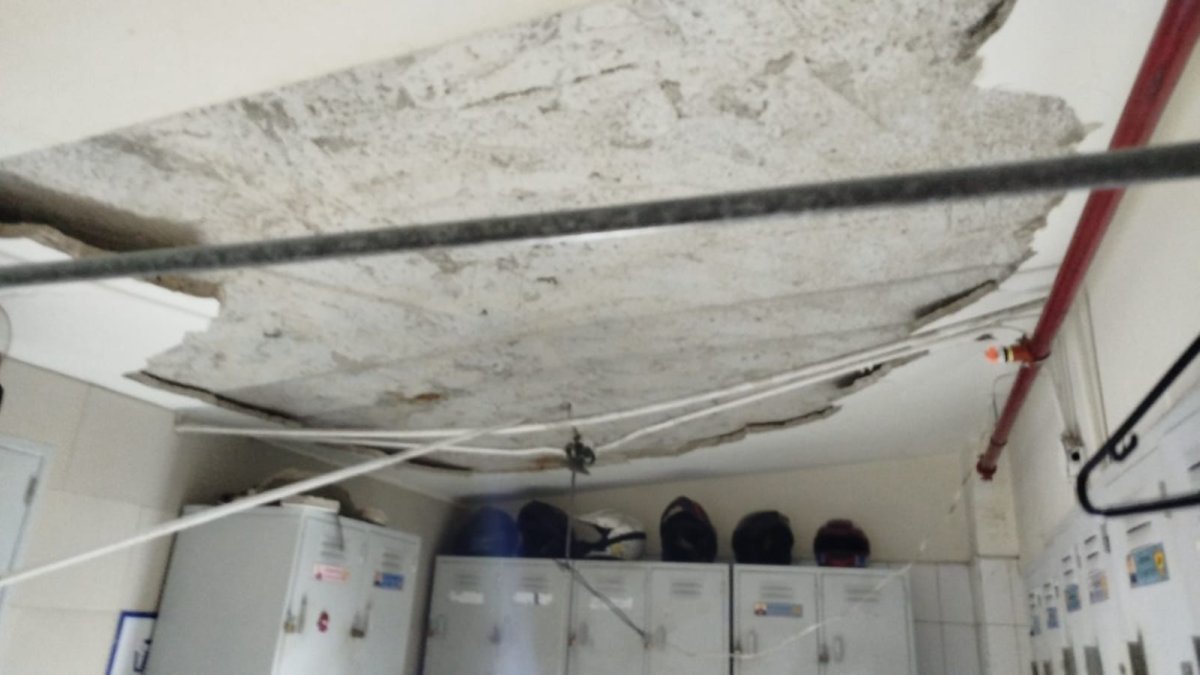 Guayaquil. El incidente ocurrió en el interior del centro comercial.