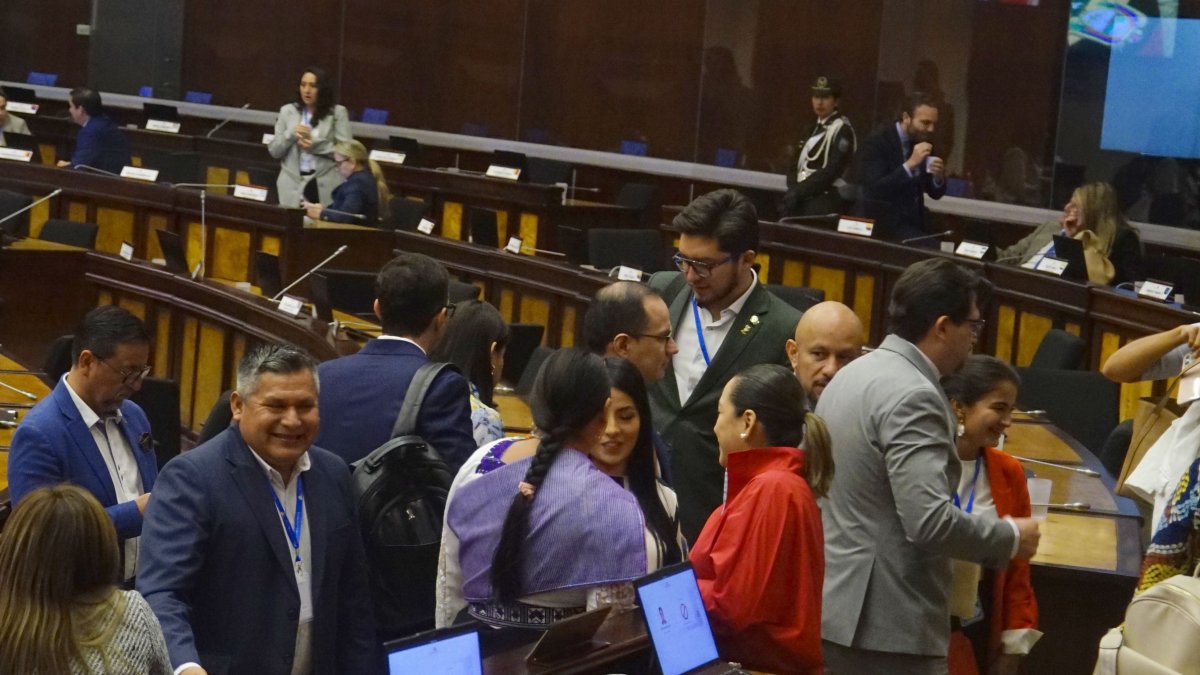 Imagen referencial de la Asamblea Nacional.