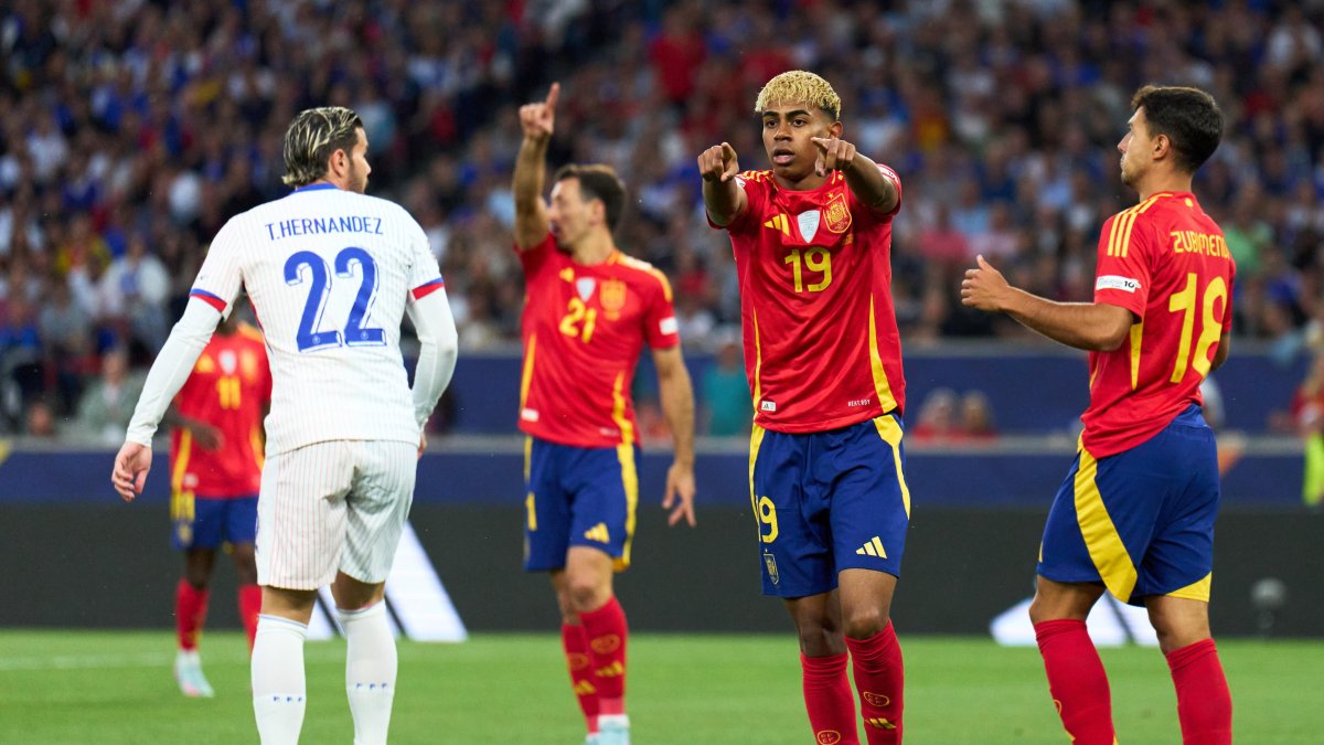 Lamine Yamal es la figura a seguir de la selección española en la final de Nations League ante Portugal.