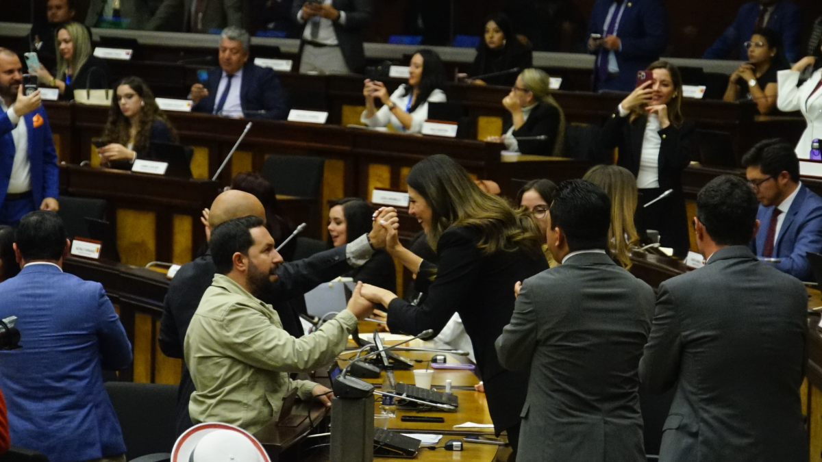 Asamblea aprueba Ley de Solidaridad Nacional.
