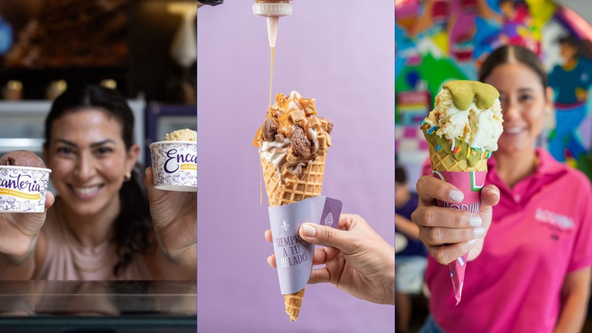Los helados no pasan de moda