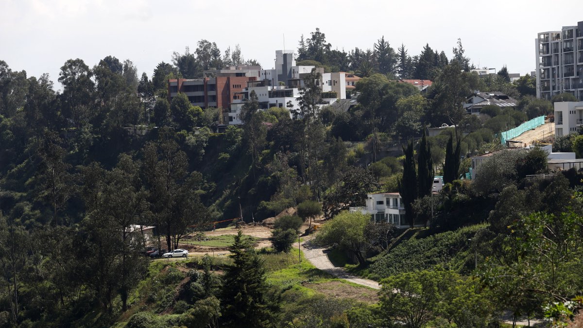 A pesar de las restricciones, crece la expansión inmobiliaria en Tumbaco.