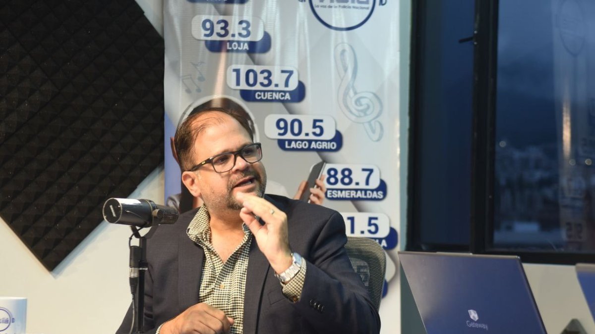 El ministro del Interior John Reimberg aseguró que existe un compromiso del Ejecutivo a favor de la seguridad.