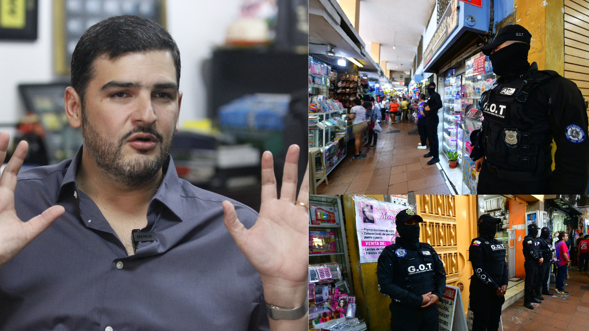 Autoridad. El alcalde de Guayaquil reaccionó en redes sociales.