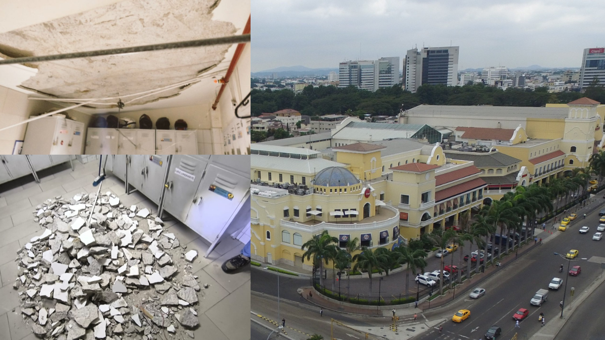 Centro comercial San Marino aclara incidente registrado en zona restringida