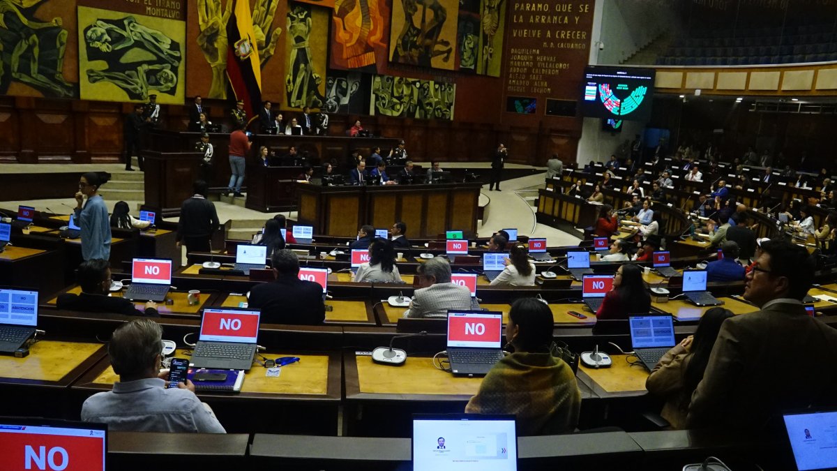 El correísmo denunció que, pese a las medidas adoptadas, los índices de violencia en el país han empeorado drásticamente