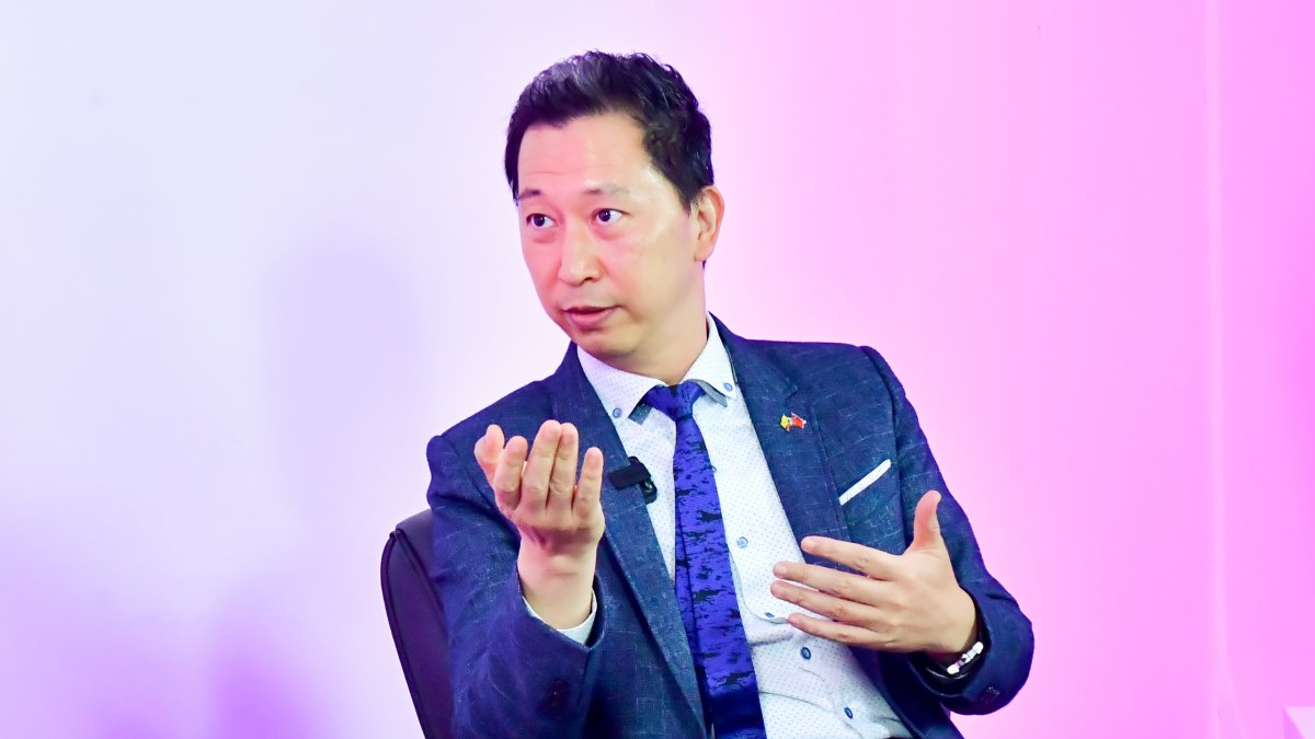 Augusto Liao, representante de la Oficina Comercial de Taiwán en Ecuador