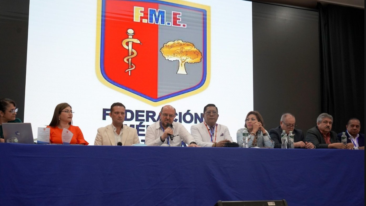 La Federación Médica Ecuatoriana eligió a la directiva, para el período 2025-2027.
