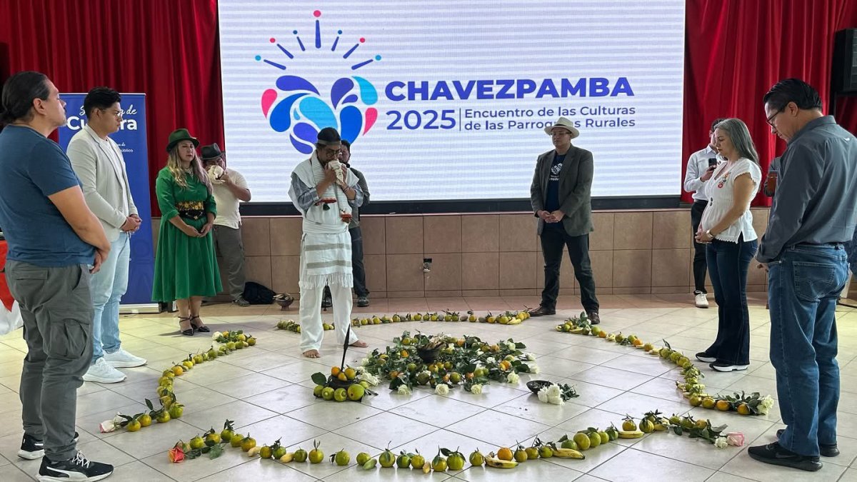 Encuentro. 33 parroquias participaron del evento cultural.