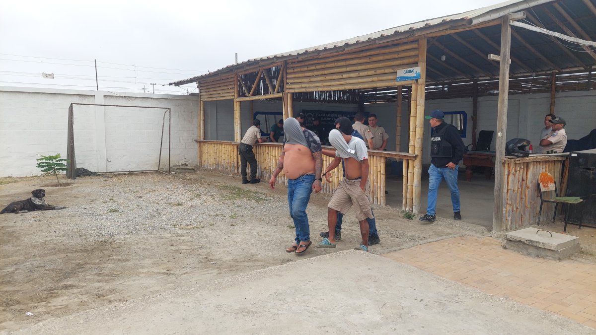 Sospechosos de crimen de funcionario de Santa Elena.