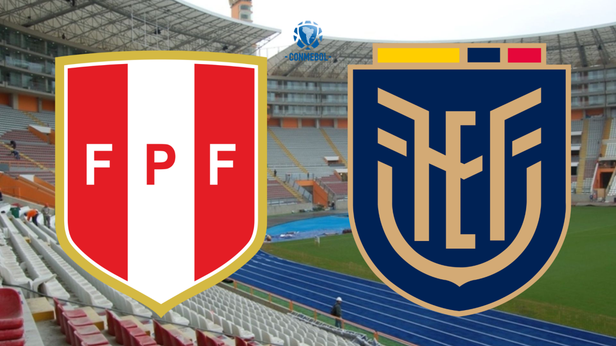 Perú y Ecuador se enfrentan en la jornada 16 de las eliminatorias sudamericanas al Mundial 2026.