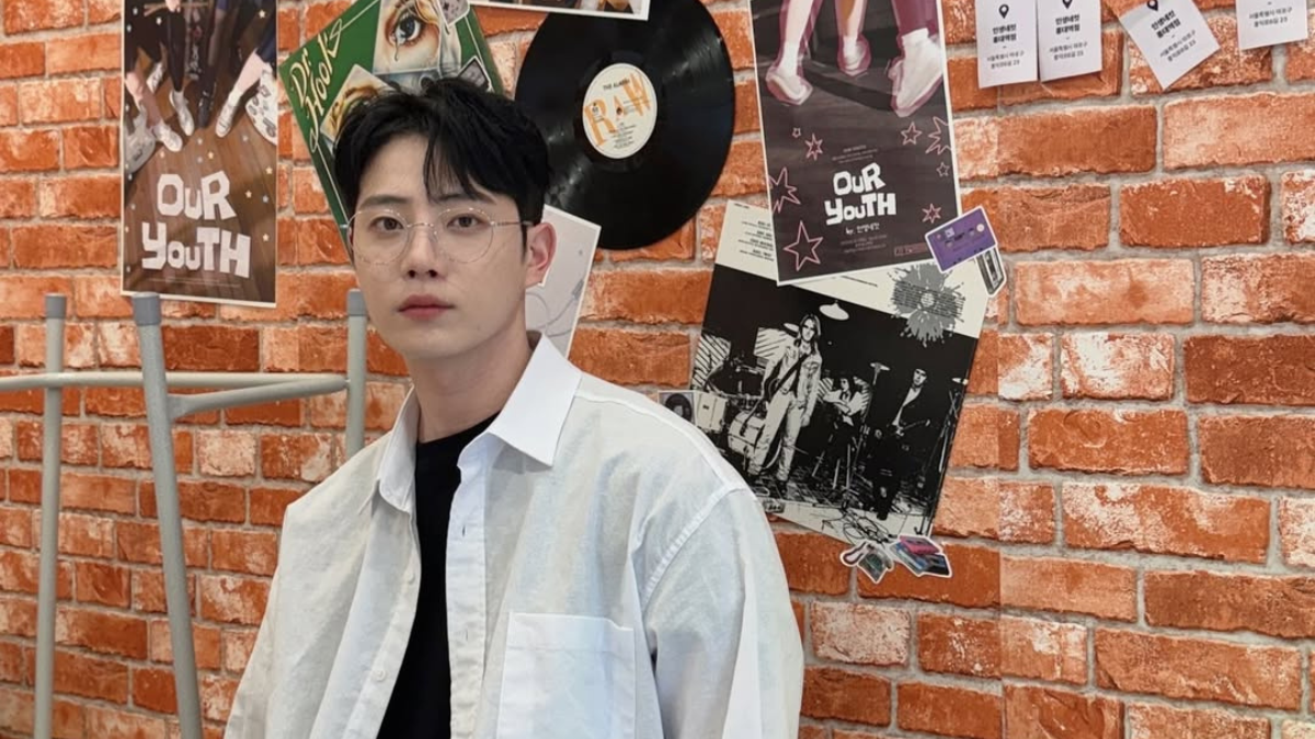 Kim Jong Suk, actor y modelo surcoreano.