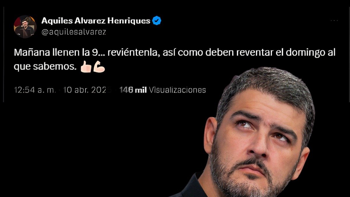 Aquiles Álvarez fue denunciado ante el TCE por el exconsejero Juan Esteban Guarderas.