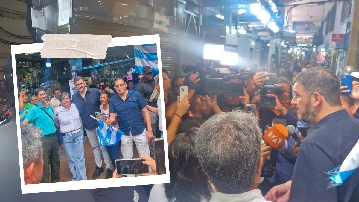 El alcalde de Guayaquil, Aquiles Álvarez, recorrió La Bahía.