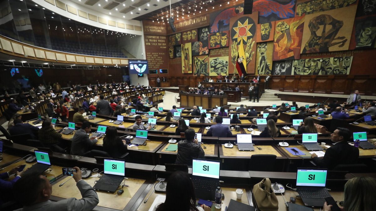 El Pleno de la Asamblea Nacional definirá el futuro de la Ley de Inteligencia el 10 de junio de 2025.