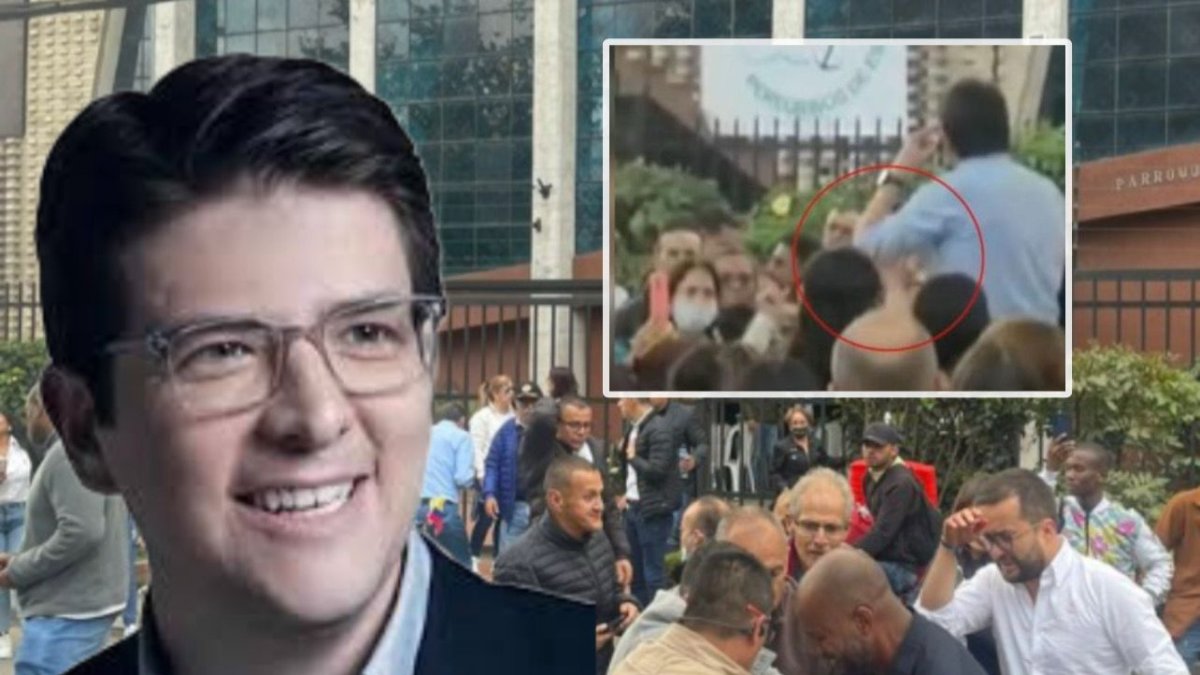 El senador colombiano, Miguel Uribe Turbay, fue atacado en Bogotá el 7 de junio de 2025.