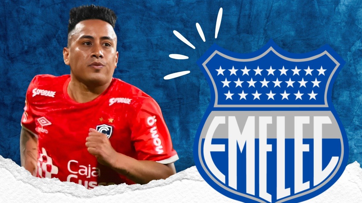 Christian Cueva ya había sido anunciado como fichaje de Emelec.