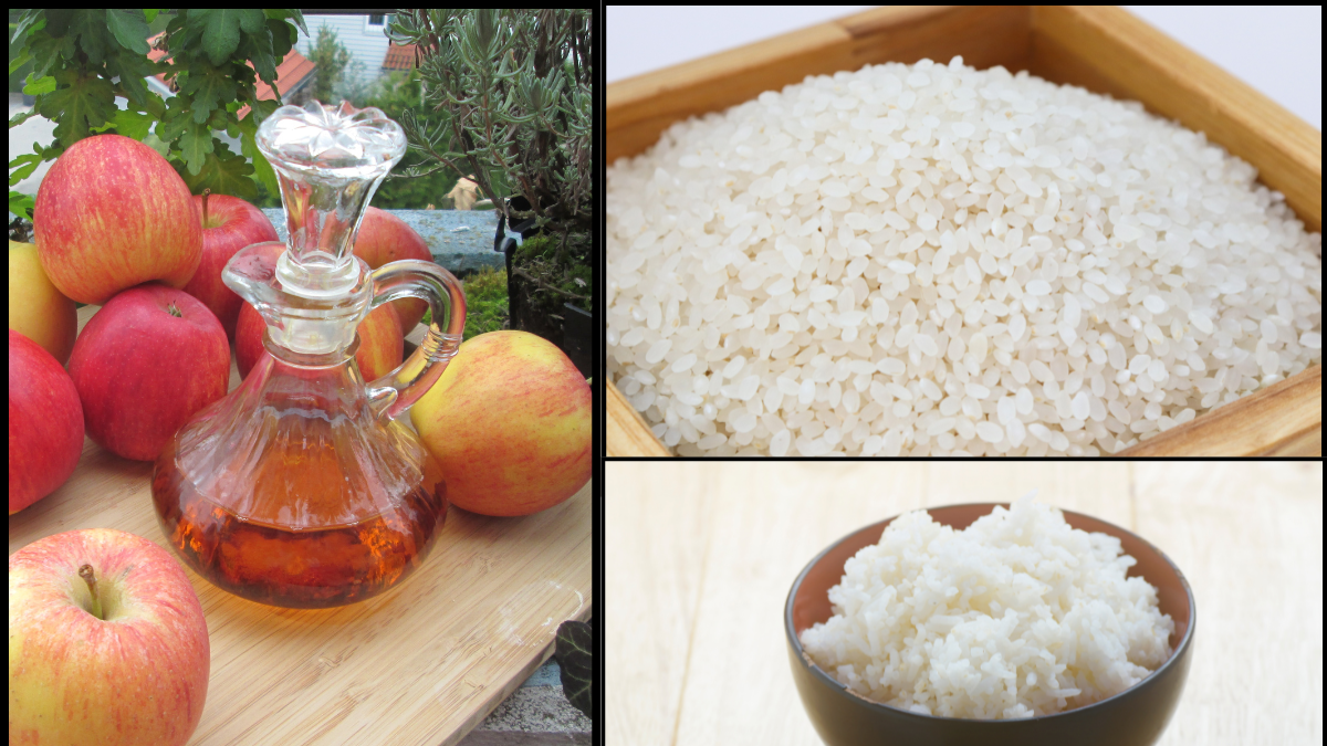 Una cucharadita de vinagre en la cocción transforma el arroz en un acompañante más suelto, sabroso y duradero