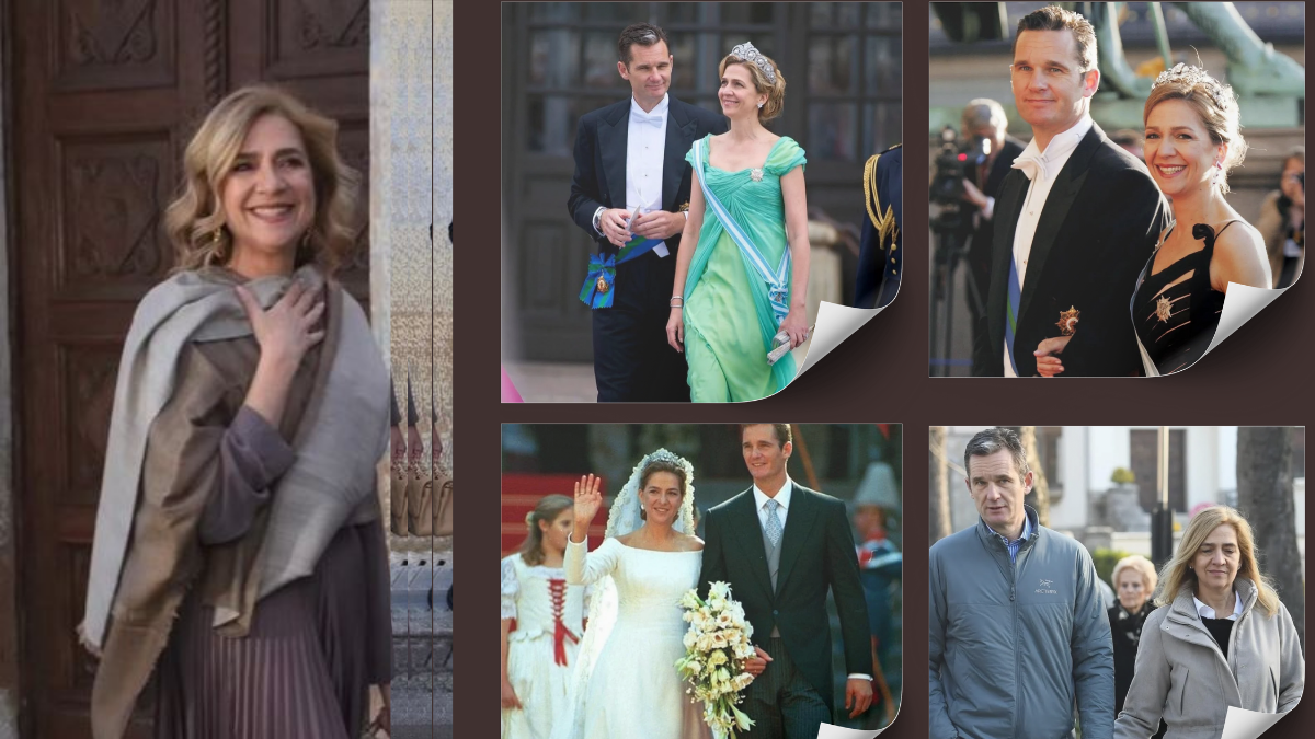 El matrimonio de la infanta Cristina con Iñaki Urdangarin y su posterior divorcio marcaron la vida de la hermana del rey Felipe VI de España. Ahora su nombre emerge al escenario público.