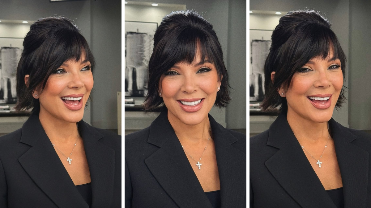 Kris Jenner y su nueva imagen.