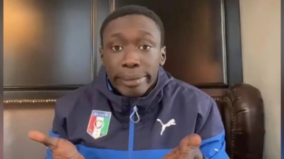 Khaby Lame fue arrestado por agentes del Servicio de Inmigración y Control de Aduana