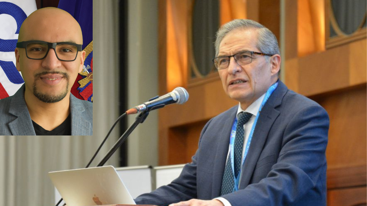 Richard González, juez suplente del TCE, denunció al juez titular Fernando Muñoz.