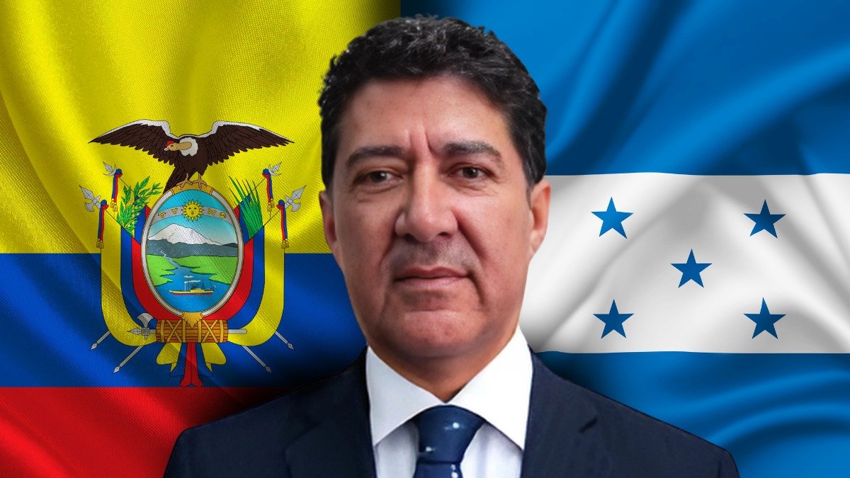 Germán Ortega inicia misión en Honduras.