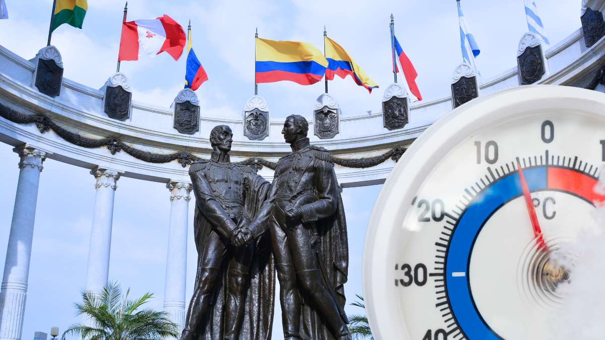 En los meses de junio y julio las temperaturas comienzan a bajar en Ecuador