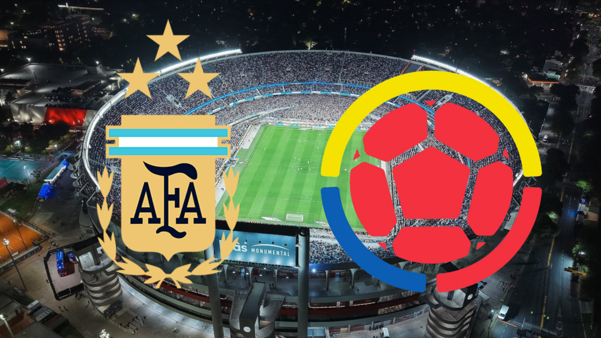 Argentina recibe a Colombia por la jornada 16 de las eliminatorias sudamericanas 2026.