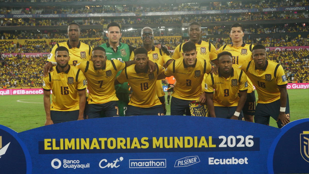 La selección de Ecuador se medirá ante Perú, en el marco de las Eliminatorias.