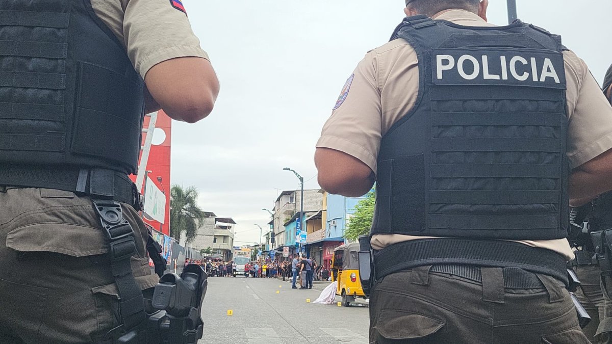 El conductor de una tricimoto fue una de las víctimas de la masacre en el norte de Guayaquil, la mañana de este martes 10 de junio.
