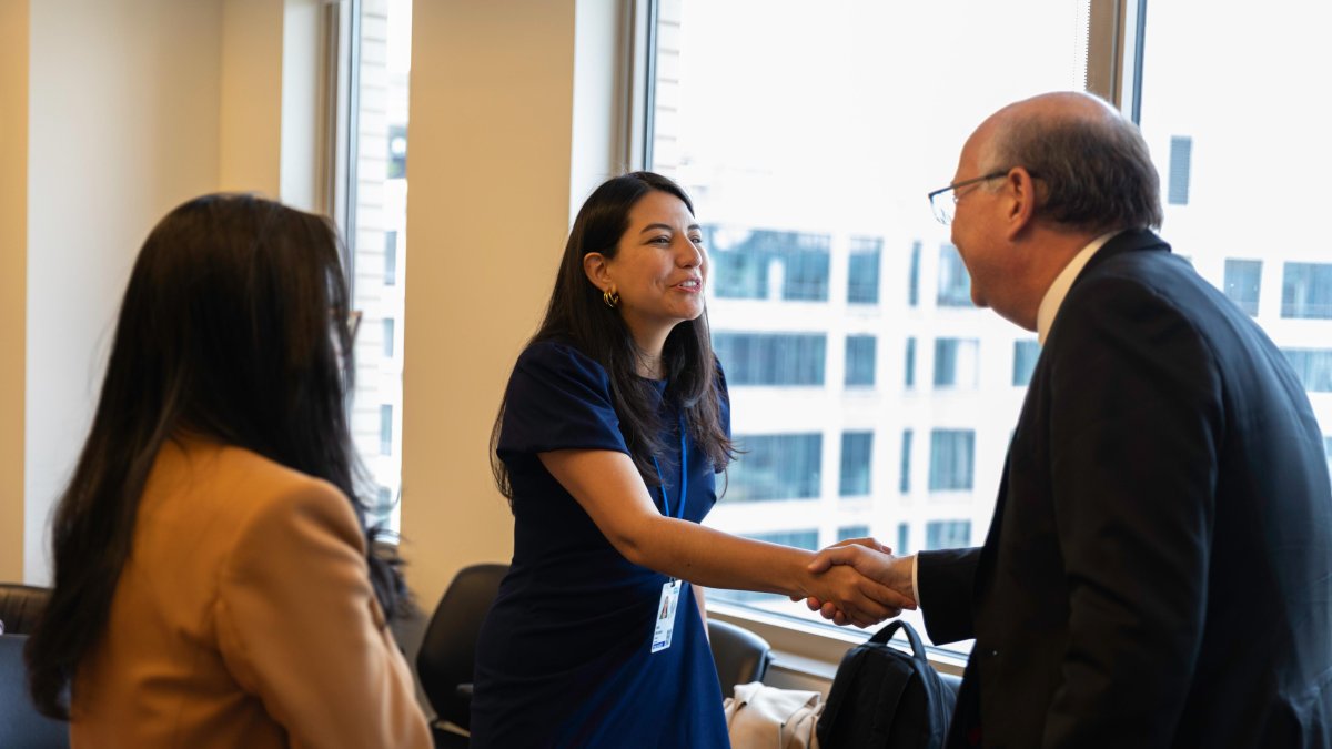 La ministra de Economía y Finanzas del Gobierno actual, Sariha Belén Moya.