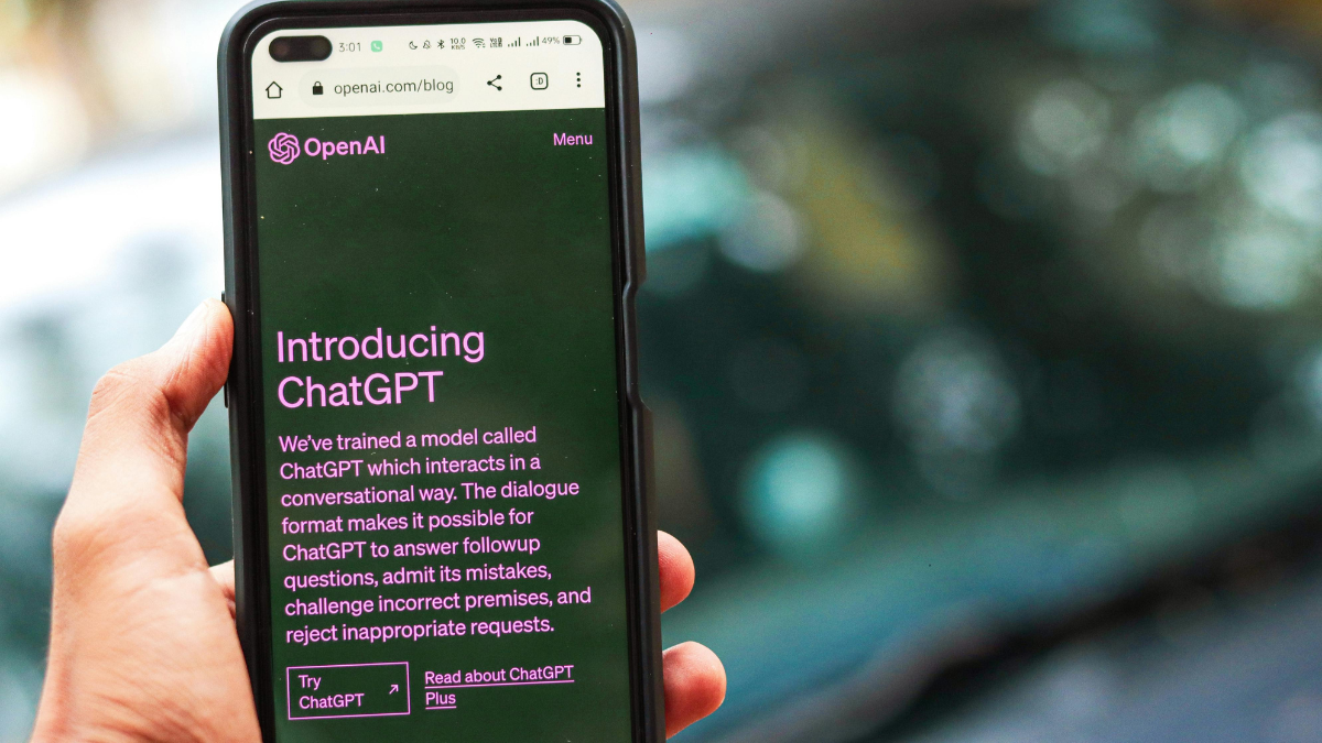 ChatGPT registra caída global.