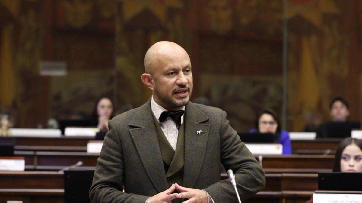 El asambleísta del oficialismo Andrés Castillo plantea la sanción de adolescentes como adultos en delitos graves.