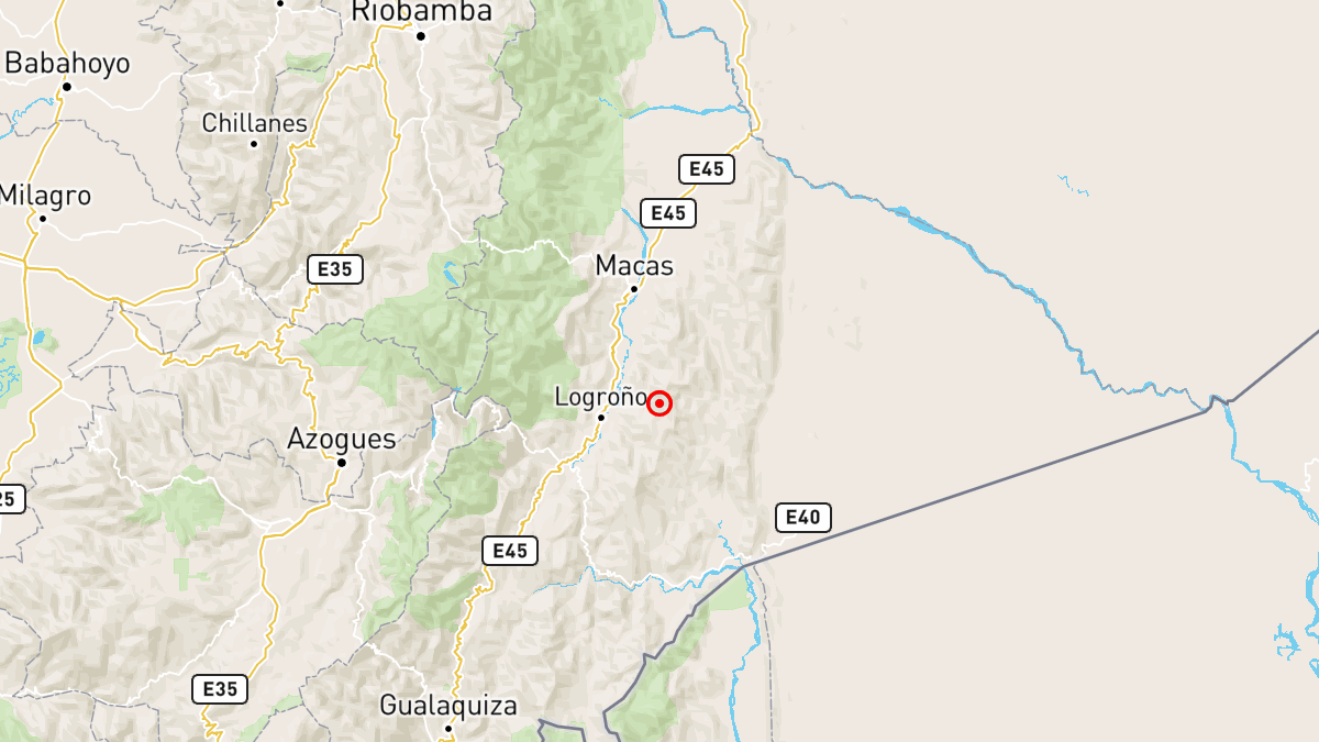 Temblor en Ecuador este 10 de junio.