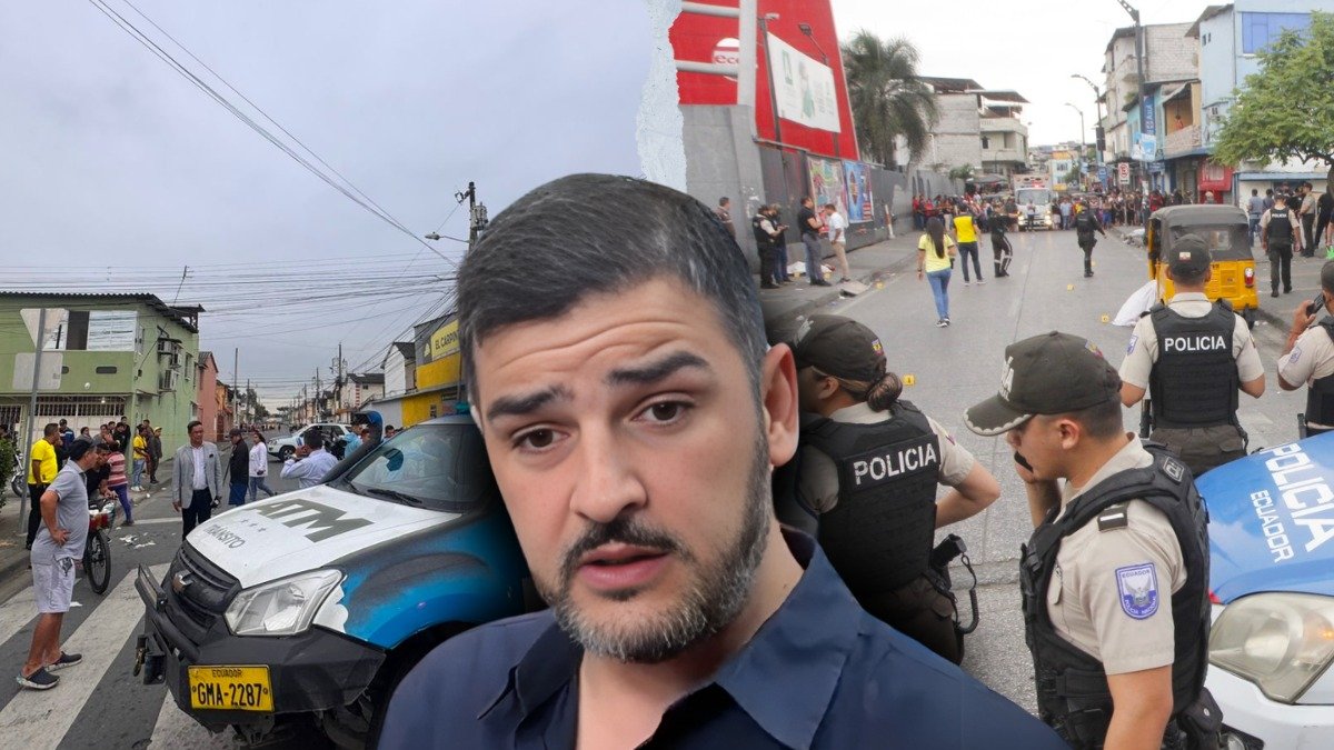 En el crimen ocurrido en el sector de Peca, en la vía Daule, fueron asesinadas 8 personas.