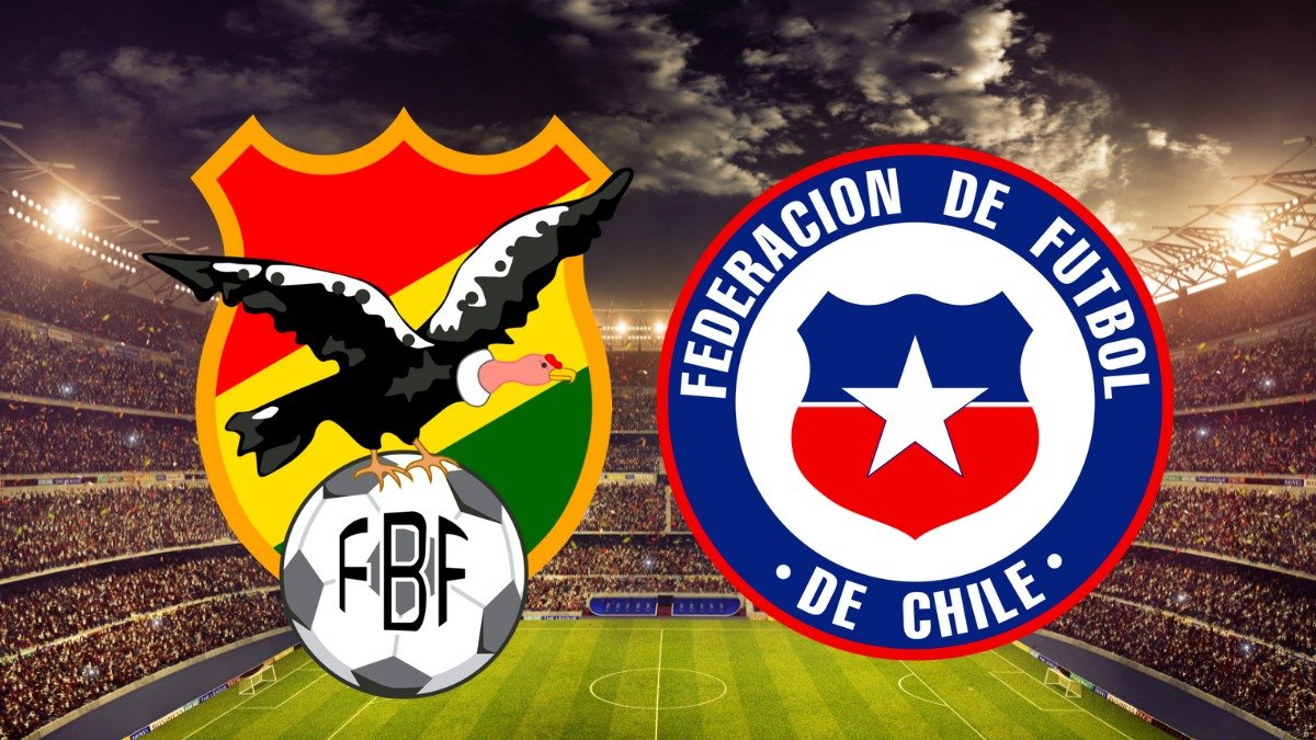 Bolivia y Chile chocan en las Eliminatorias Sudamericanas 2026.