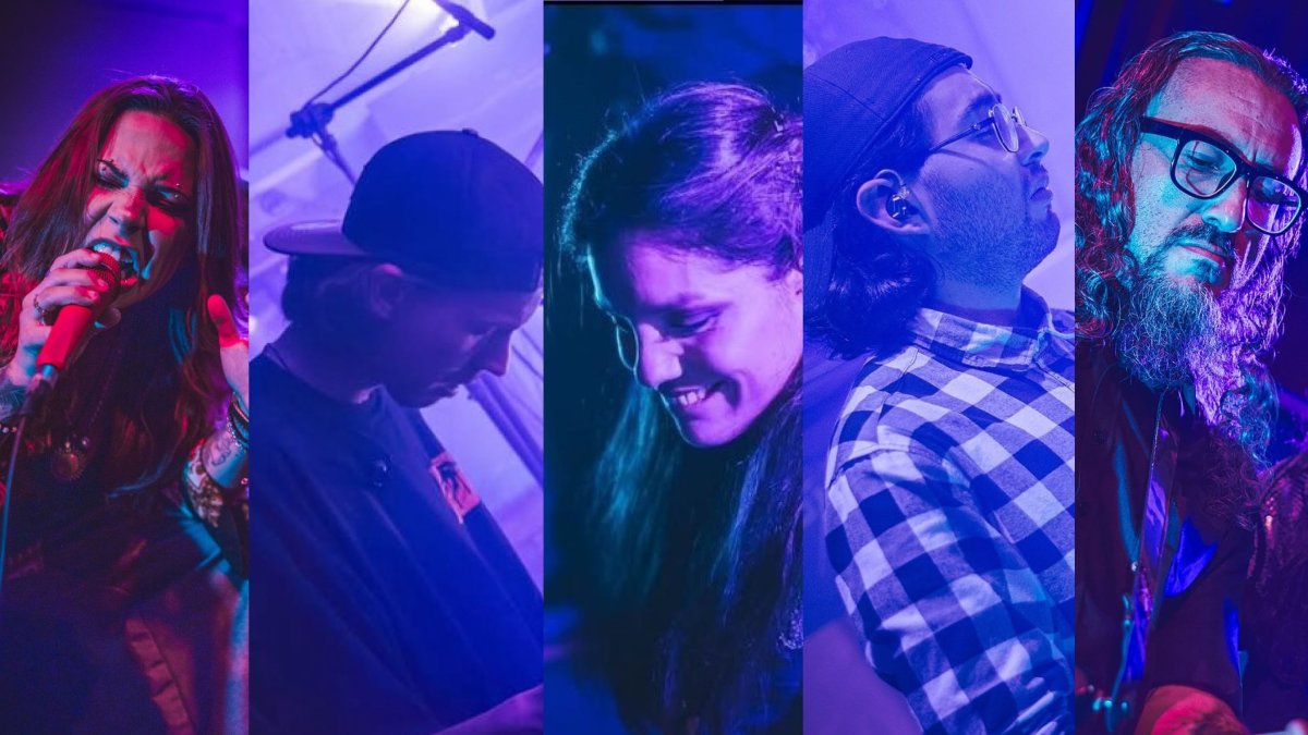 Delirios está formado por Lucifer (voz), Joel Dueñas (batería), Karen Noboa (guitarra), Josue Martucci (guitarra) y Miguel Vinueza (bajo)