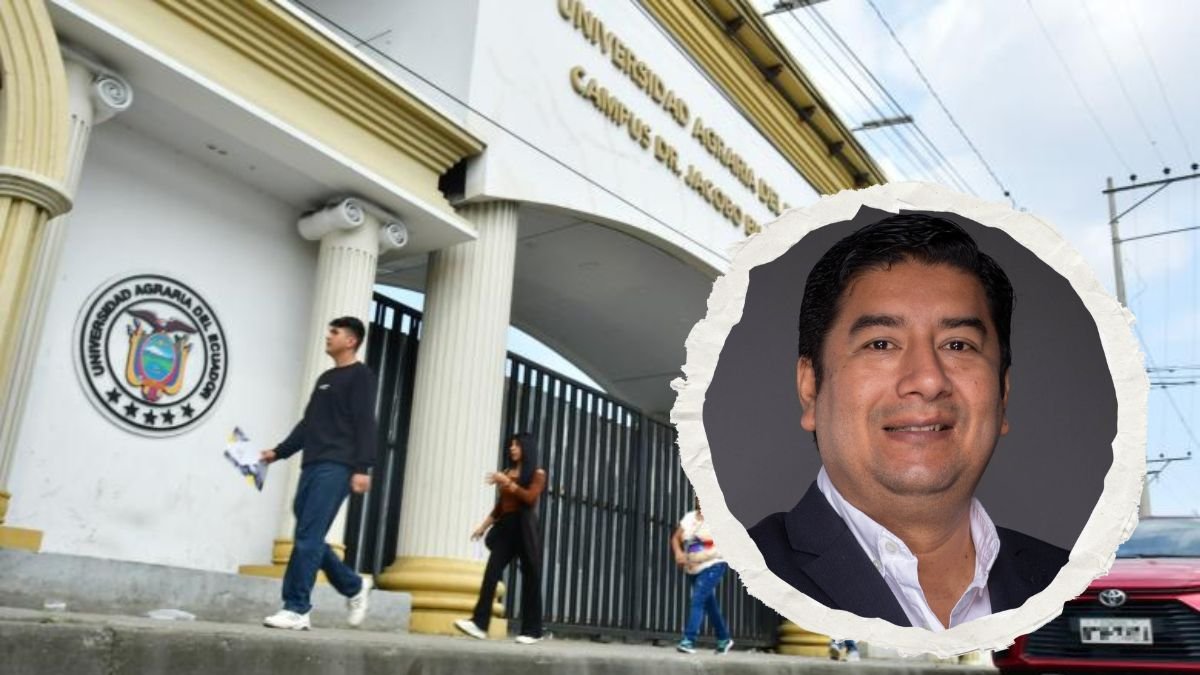 Patricio Álvarez será rector de la Universidad Agraria de Ecuador, por decisión del Consejo de Educación Superior (CES).