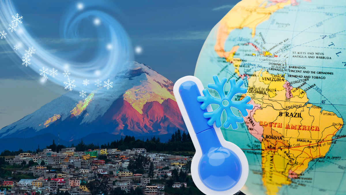 Ola polar en Sudamérica baja las temperaturas de manera significativa