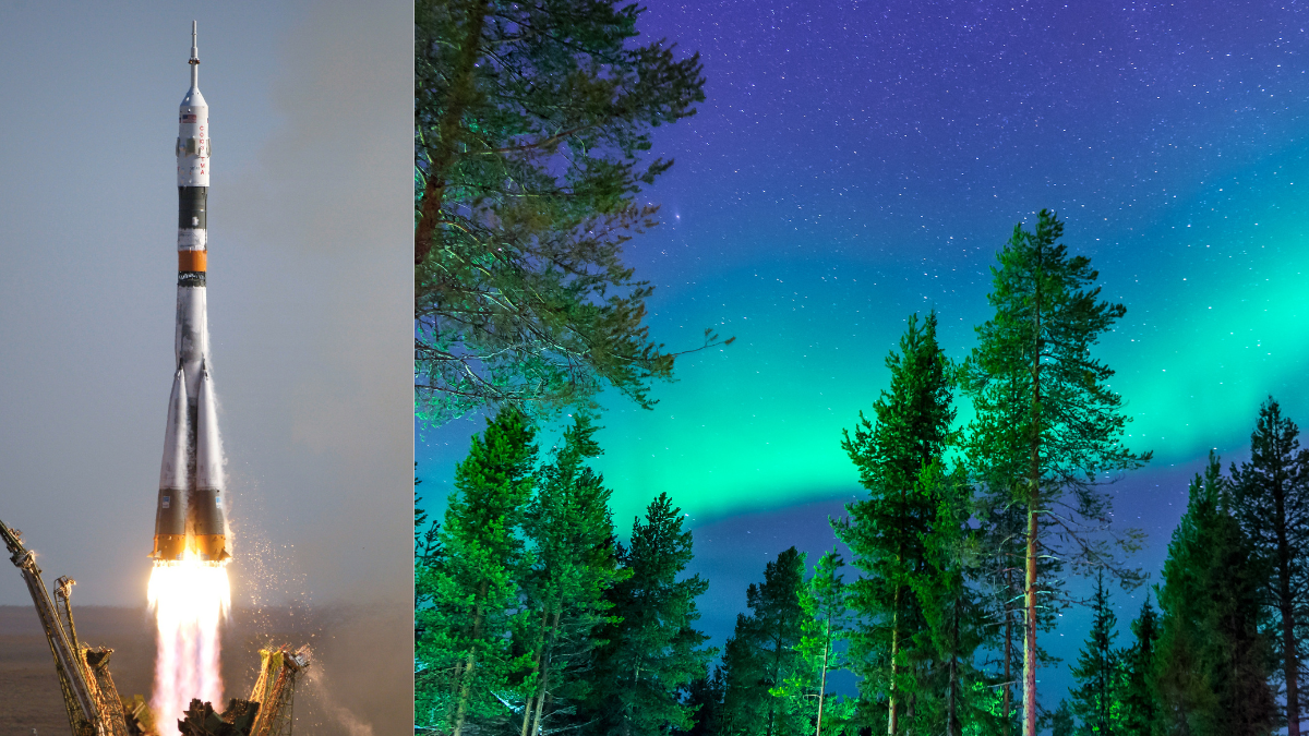 Cohetes de la NASA fueron usados para cruzan el cielo ártico y analizar los efectos de las auroras sobre la atmósfera terrestre