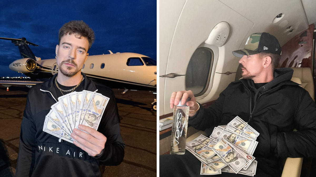 MrBeast desplegó toda su extravagancia en una serie de citas millonarias con su prometida Thea Booysen.