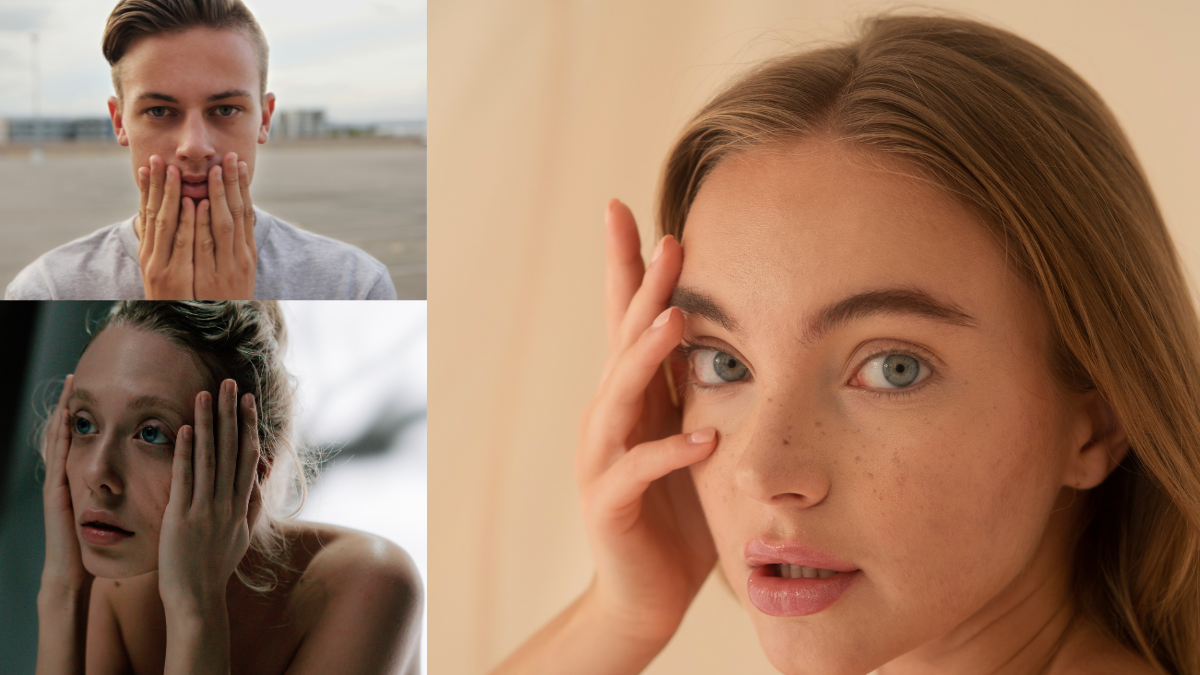 Gesto común, pero revelador: tocarse la cara durante una conversación puede decir más de lo que parece