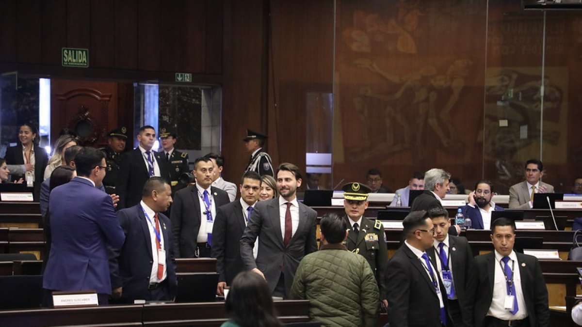 Asamblea Nacional resuelve informe para segundo debate del proyecto Ley Orgánica de Inteligencia.