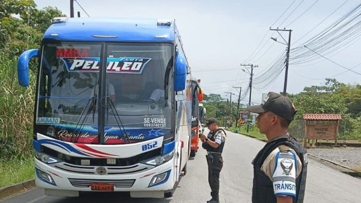 Transportistas piden más control policial para evitar ser víctimas de la delincuencia.