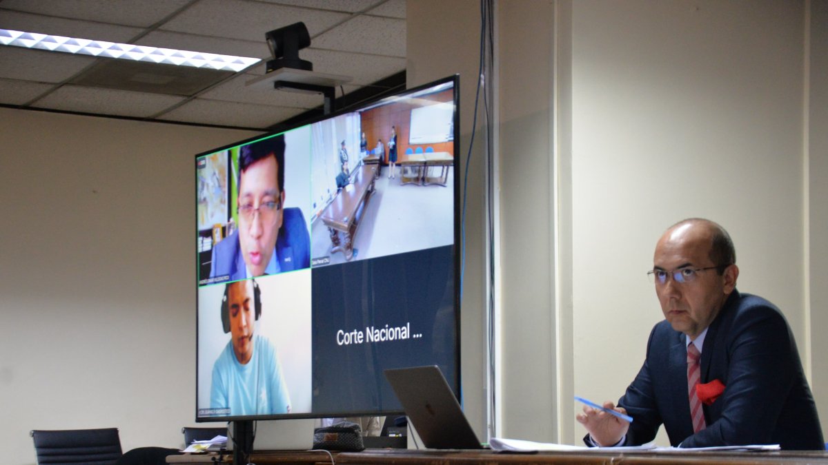 Este 10 de junio de 2025, en la Corte Nacional se realizó la audiencia de habeas corpus y de recusación pedida por Jorge Glas.