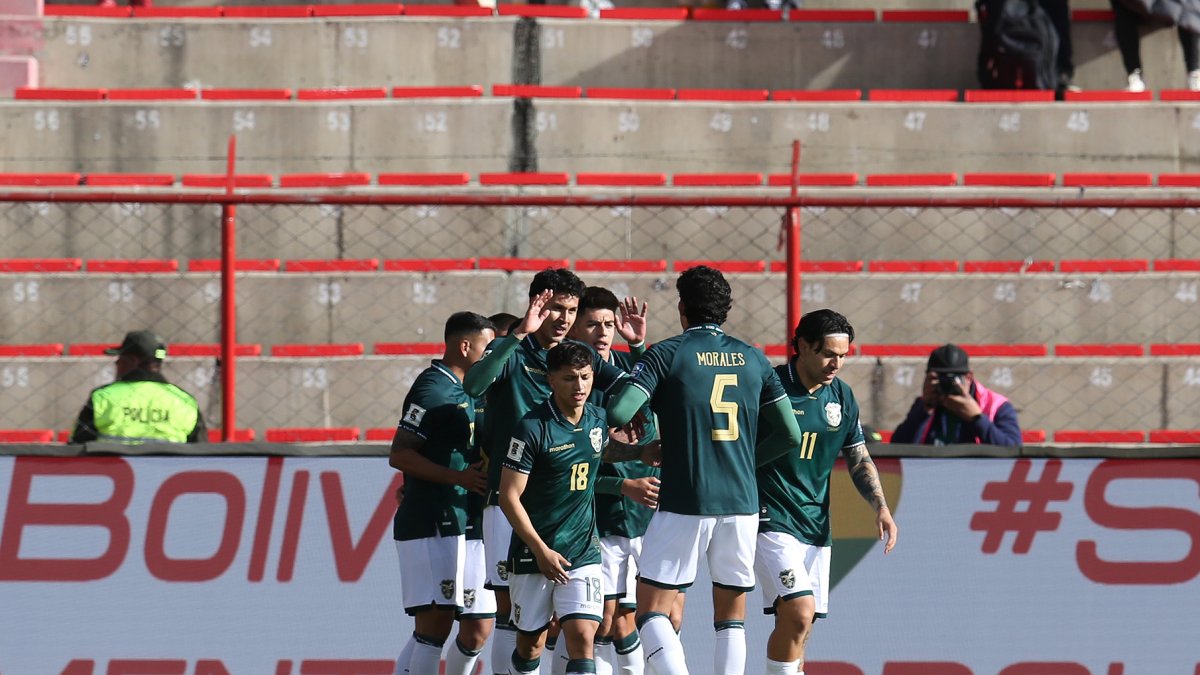 Bolivia todavía pelea por el repechaje para el Mundial 2026.