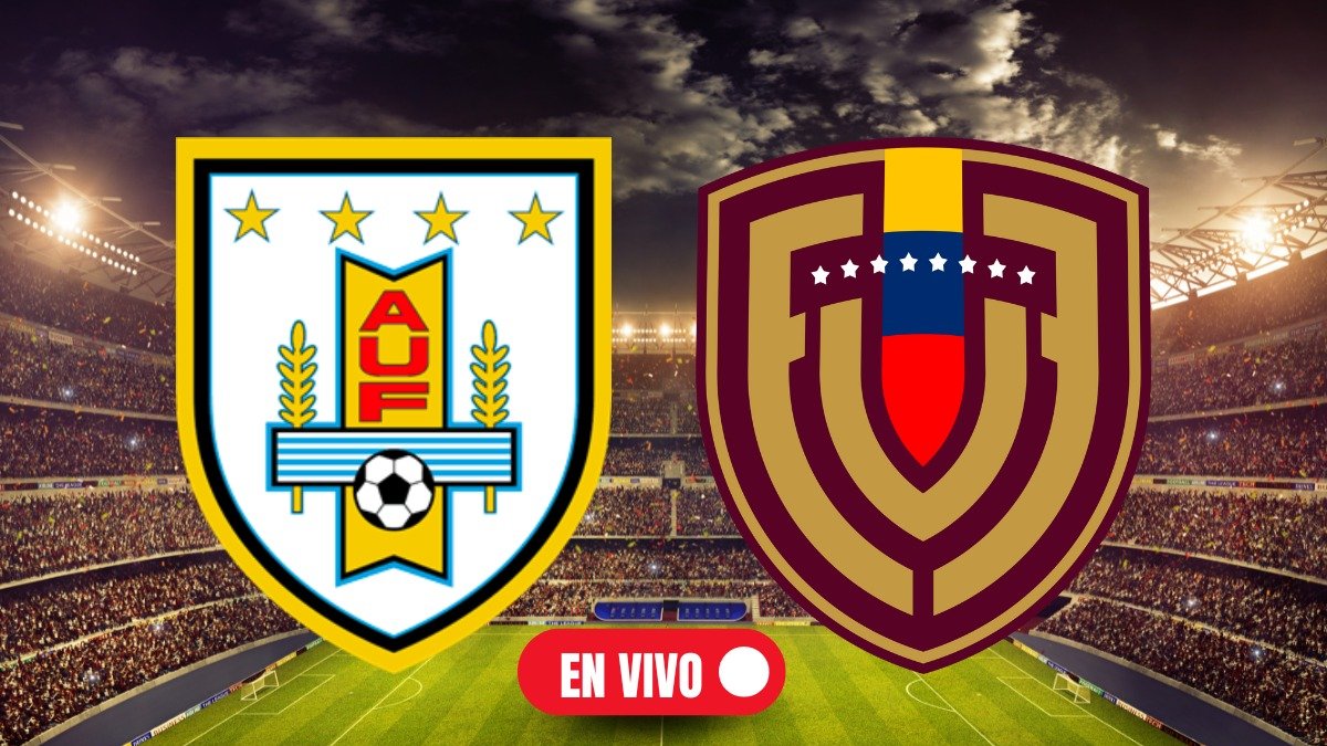 Uruguay y Venezuela chocan en la fecha 16 de las Eliminatorias Sudamericanas 2026.