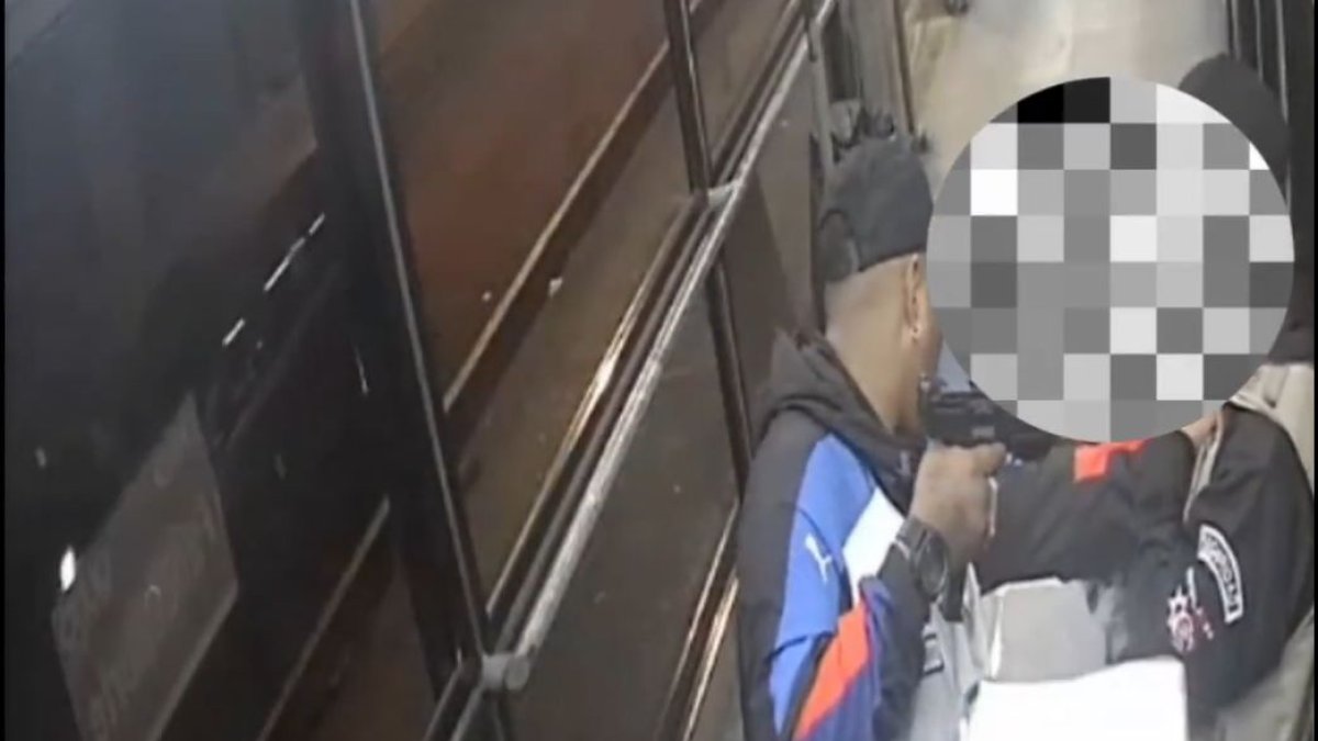 Dos delincuentes robaron el arma de dotación de un guardia del Corredor Sur Occidental.